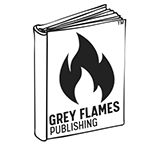 GreyFlames Publishing Logo, a Trusted Name in Comprehensive Book Publishing Solutions.